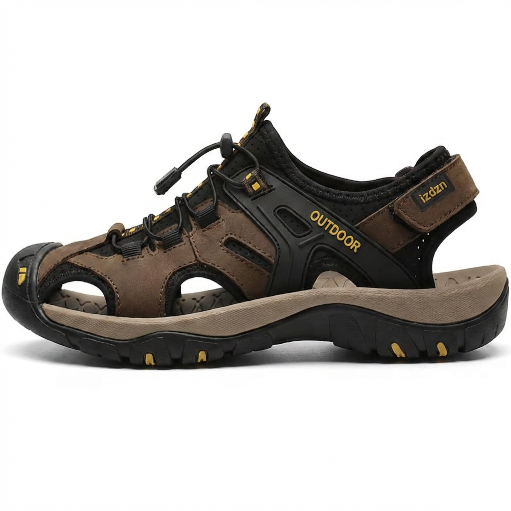 AirTrek — Hybride sportieve sandalen met teenbescherming