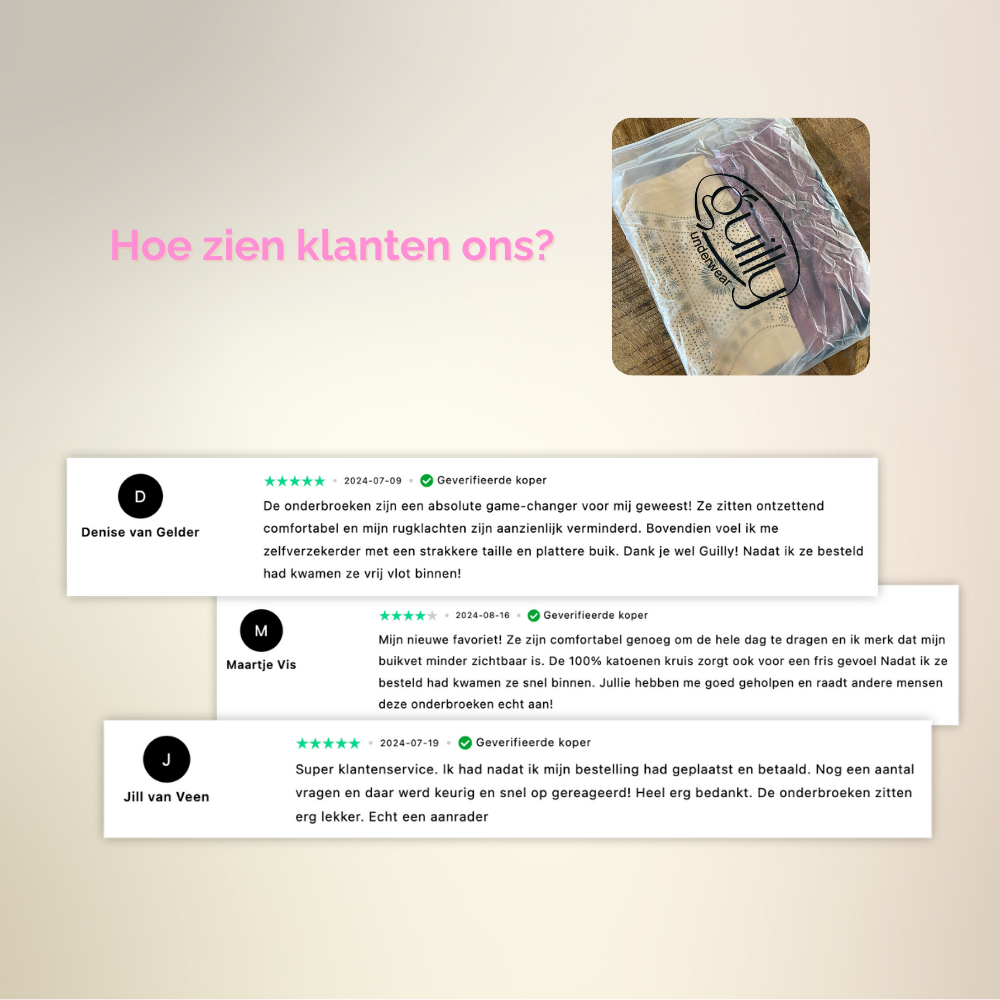 HighFitPro | Corrigerende afslank onderbroeken | 5+5 GRATIS