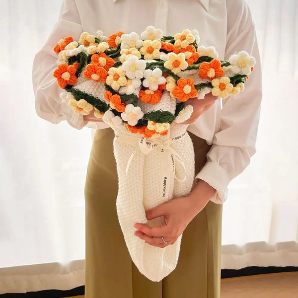 Monique Romantische Bloemen Deken