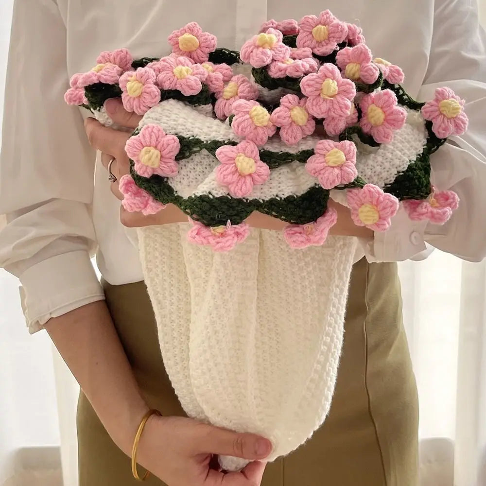Monique| Romantische Bloemen Deken