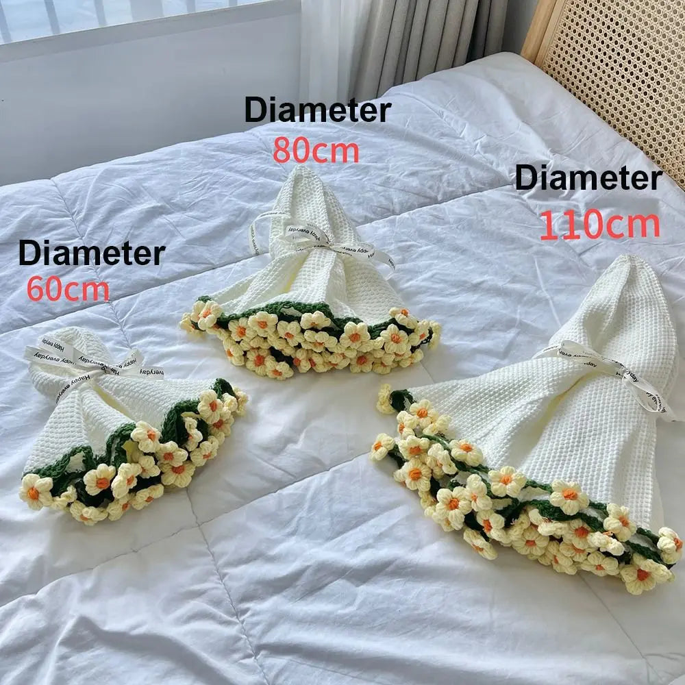 Monique| Romantische Bloemen Deken