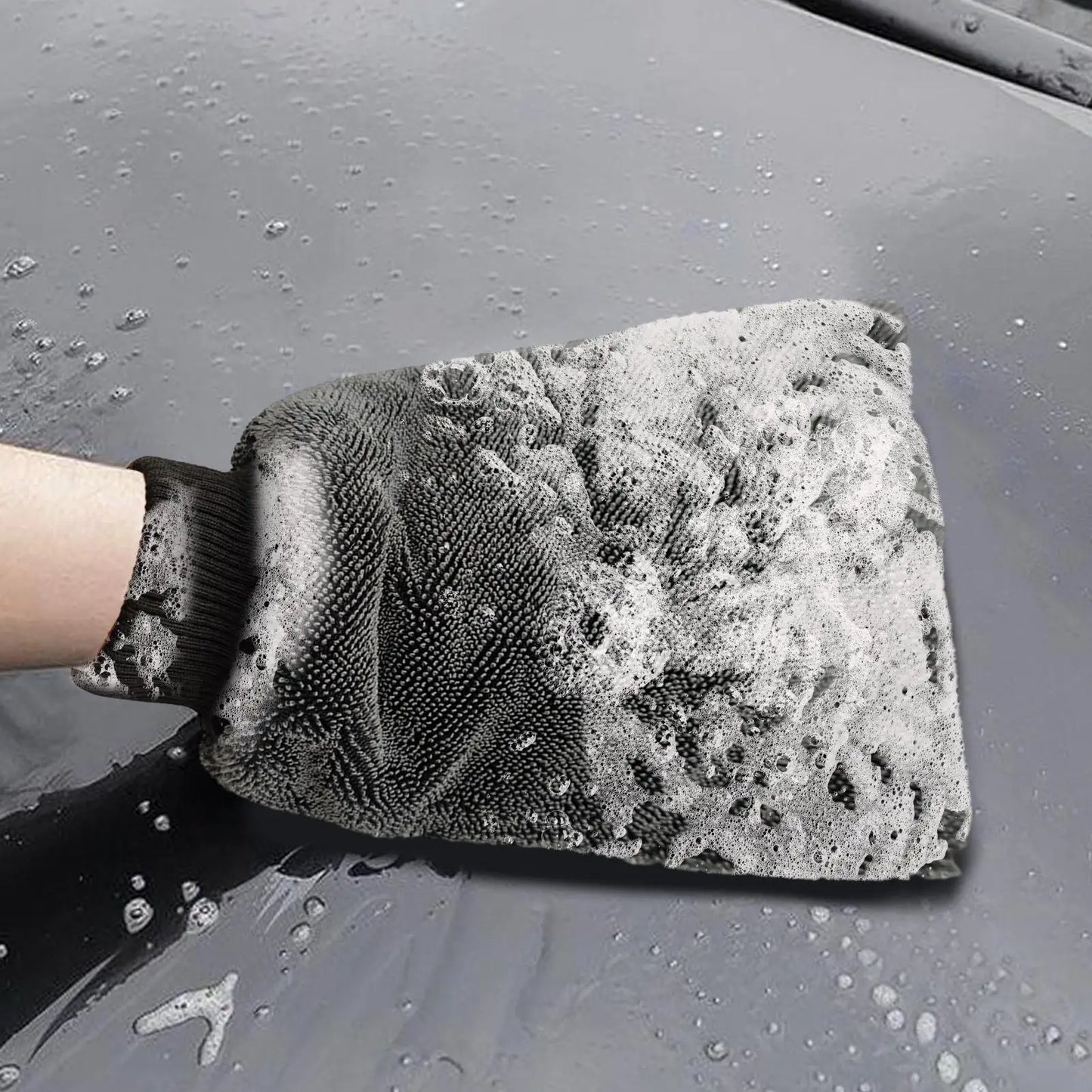 Superzachte Auto Was Handschoen