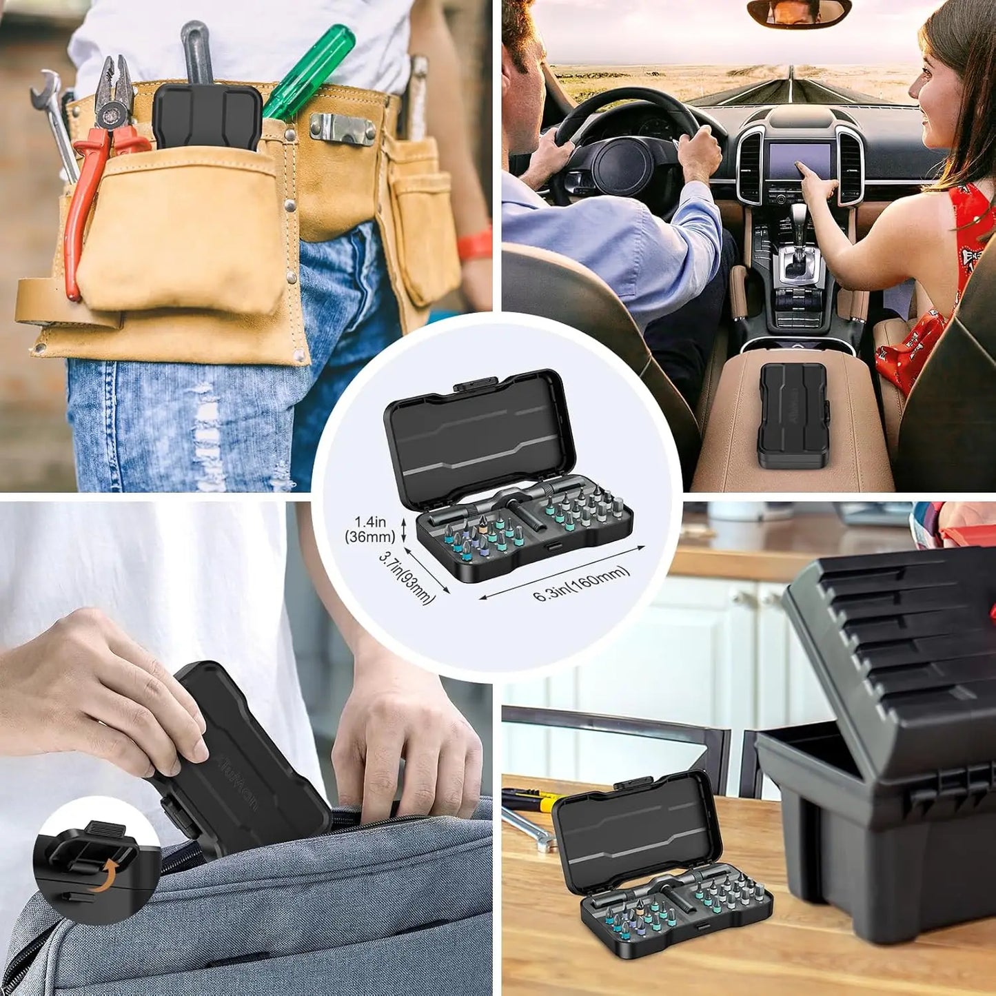 Pro 24-in-1 Ratelschroevendraaierset