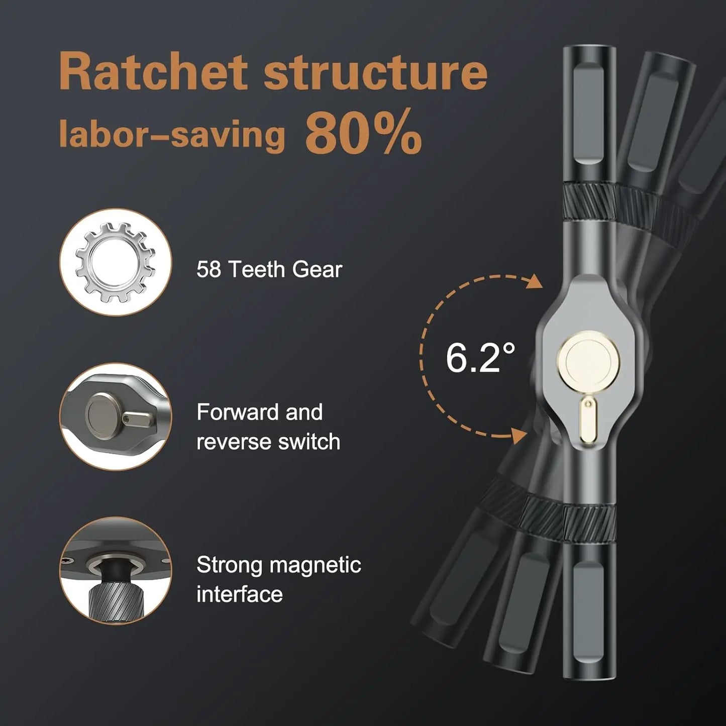 Pro 24-in-1 Ratelschroevendraaierset
