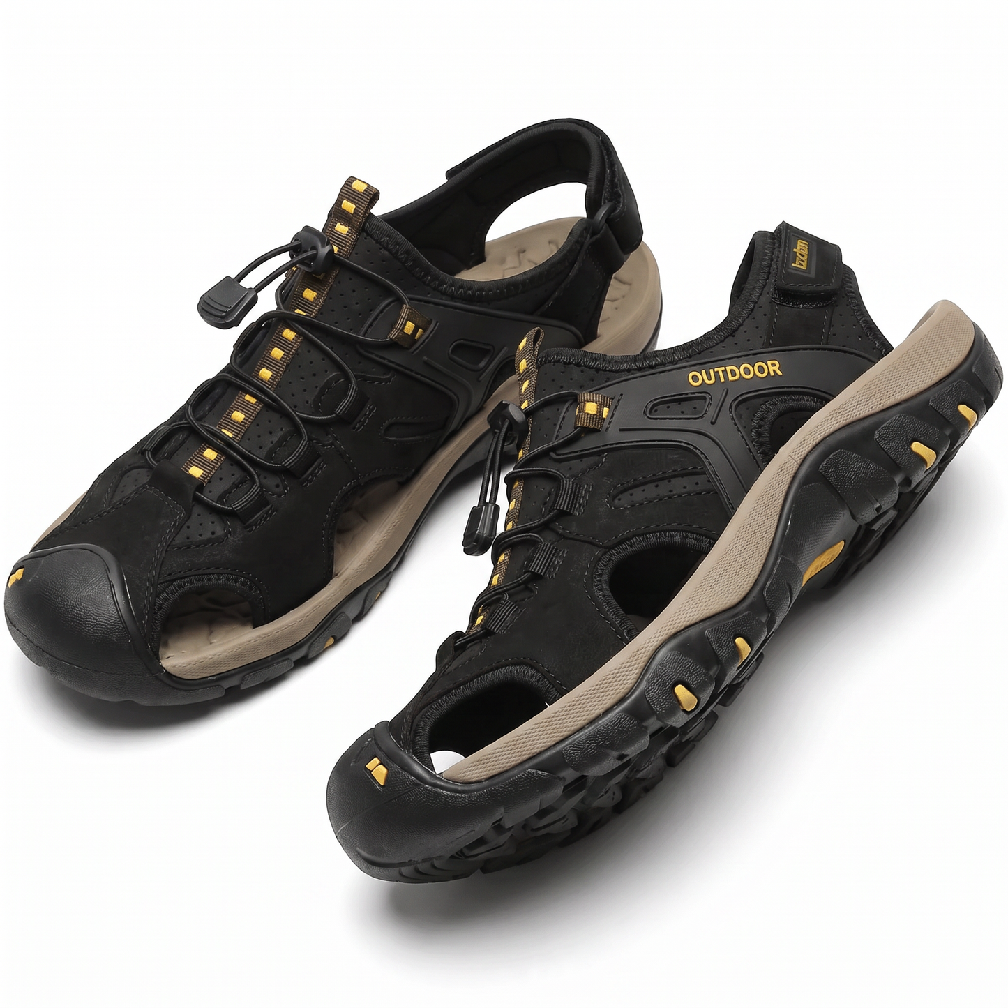 AirTrek — Hybride sportieve sandalen met teenbescherming