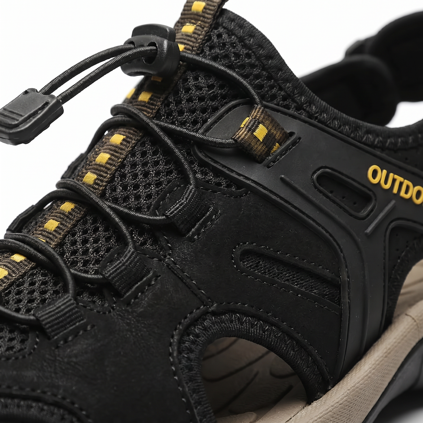 AirTrek — Hybride sportieve sandalen met teenbescherming